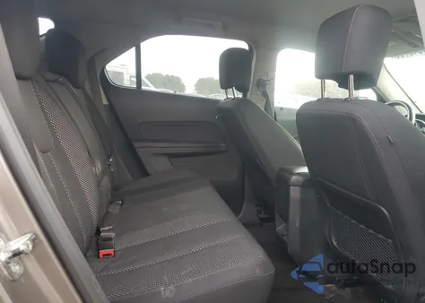 2011 Chevrolet Equinox Lt from USA, damaged, VIN 2CNFLEEC3B6436655